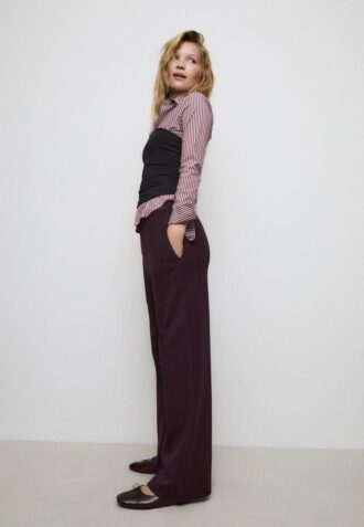 Pantaloni jogger Wide Leg