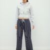 Pantaloni jogger Wide Leg, con dungi Pantaloni jogger Wide Leg, con dungi