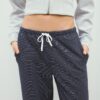 Pantaloni jogger Wide Leg, con dungi Pantaloni jogger Wide Leg, con dungi