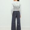 Pantaloni jogger Wide Leg, con dungi Pantaloni jogger Wide Leg, con dungi