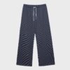 Pantaloni jogger Wide Leg, con dungi Pantaloni jogger Wide Leg, con dungi
