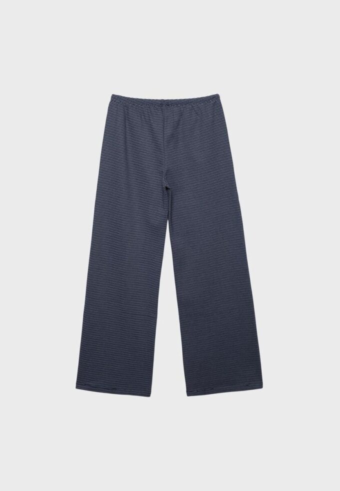 Pantaloni jogger Wide Leg, con dungi Pantaloni jogger Wide Leg, con dungi