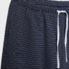 Pantaloni jogger Wide Leg, con dungi Pantaloni jogger Wide Leg, con dungi