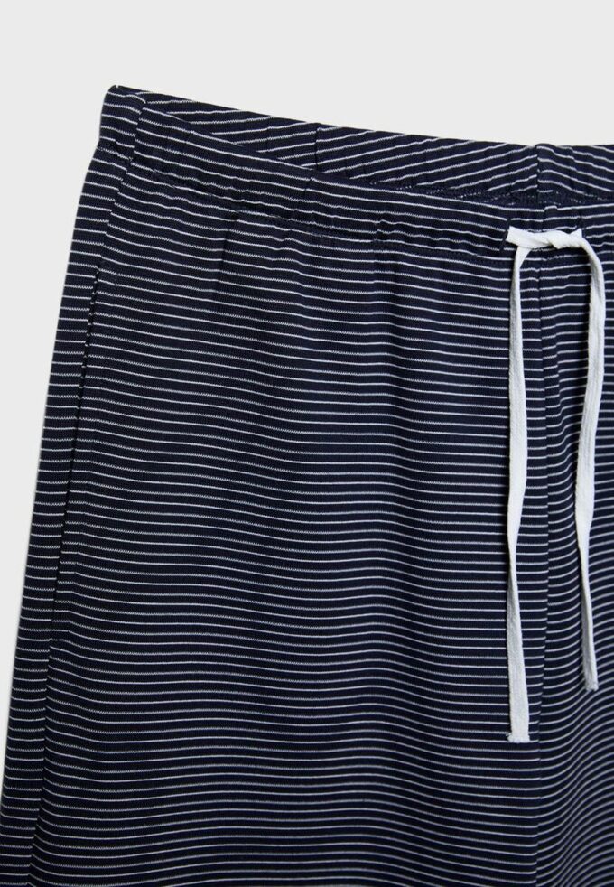 Pantaloni jogger Wide Leg, con dungi Pantaloni jogger Wide Leg, con dungi