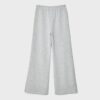 Pantaloni jogger Wide Leg, cu textură Soft-Touch la atingere și detaliu de cusătură în față Pantaloni jogger Wide Leg, cu textură Soft-Touch la atingere și detaliu de cusătură în față