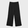 Pantaloni jogger Wide Leg, cu textură Soft-Touch la atingere și detaliu de cusătură în față Pantaloni jogger Wide Leg, cu textură Soft-Touch la atingere și detaliu de cusătură în față