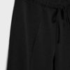 Pantaloni jogger Wide Leg, cu textură Soft-Touch la atingere și detaliu de cusătură în față Pantaloni jogger Wide Leg, cu textură Soft-Touch la atingere și detaliu de cusătură în față