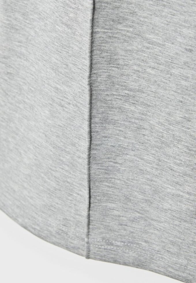 Pantaloni jogger Wide Leg, cu textură Soft-Touch la atingere și detaliu de cusătură în față Pantaloni jogger Wide Leg, cu textură Soft-Touch la atingere și detaliu de cusătură în față