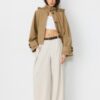 Pantaloni Maxi-Dart cu curea Pantaloni Maxi-Dart cu curea