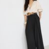 Pantaloni Maxi-Dart cu curea Pantaloni Maxi-Dart cu curea