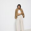 Pantaloni Maxi-Dart cu curea Pantaloni Maxi-Dart cu curea