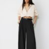 Pantaloni Maxi-Dart cu curea Pantaloni Maxi-Dart cu curea