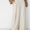 Pantaloni Maxi-Dart cu curea Pantaloni Maxi-Dart cu curea