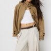 Pantaloni Maxi-Dart cu curea Pantaloni Maxi-Dart cu curea