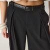 Pantaloni Maxi-Dart cu curea Pantaloni Maxi-Dart cu curea