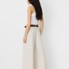 Pantaloni Maxi-Dart cu curea Pantaloni Maxi-Dart cu curea
