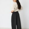 Pantaloni Maxi-Dart cu curea Pantaloni Maxi-Dart cu curea