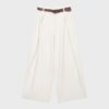 Pantaloni Maxi-Dart cu curea Pantaloni Maxi-Dart cu curea
