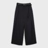 Pantaloni Maxi-Dart cu curea Pantaloni Maxi-Dart cu curea