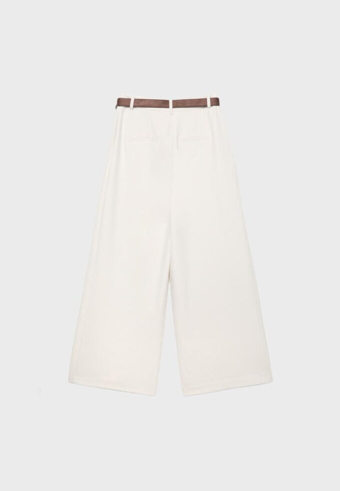 Pantaloni Maxi-Dart cu curea Pantaloni Maxi-Dart cu curea