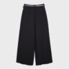 Pantaloni Maxi-Dart cu curea Pantaloni Maxi-Dart cu curea