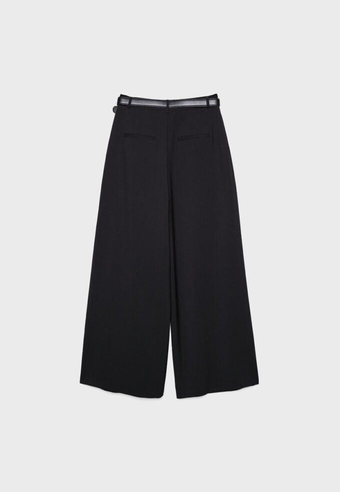 Pantaloni Maxi-Dart cu curea Pantaloni Maxi-Dart cu curea