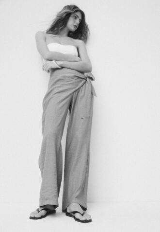 Pantaloni sarong fluizi
