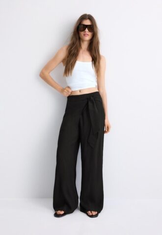 Pantaloni sarong fluizi