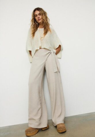 Pantaloni sarong fluizi