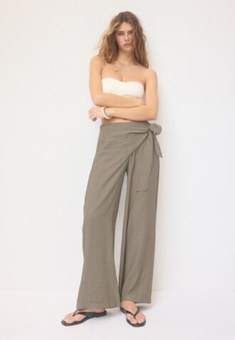Pantaloni sarong fluizi