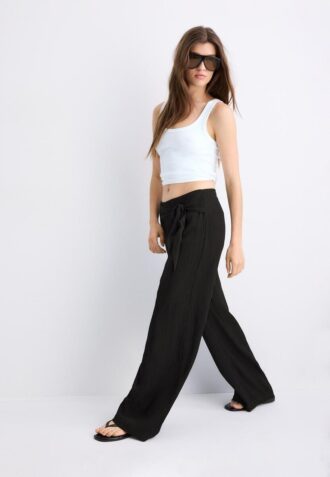 Pantaloni sarong fluizi