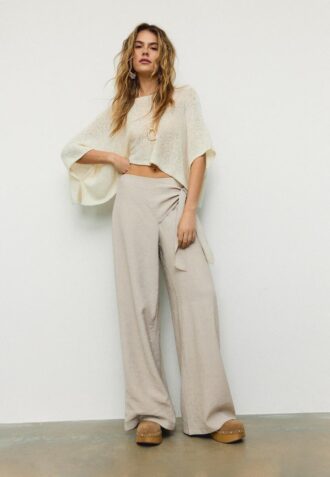 Pantaloni sarong fluizi