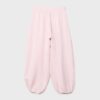 Pantaloni sarouel cu pense și cataramă Pantaloni sarouel cu pense și cataramă