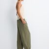 Pantaloni sarouel in lyocell Pantaloni sarouel in lyocell
