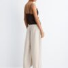 Pantaloni sarouel in lyocell Pantaloni sarouel in lyocell