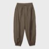 Pantaloni sarouel in lyocell Pantaloni sarouel in lyocell