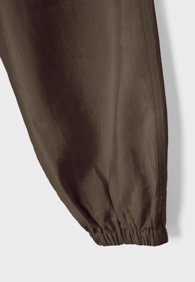 Pantaloni sarouel in lyocell Pantaloni sarouel in lyocell