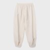 Pantaloni sarouel in lyocell Pantaloni sarouel in lyocell