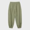 Pantaloni sarouel in lyocell Pantaloni sarouel in lyocell
