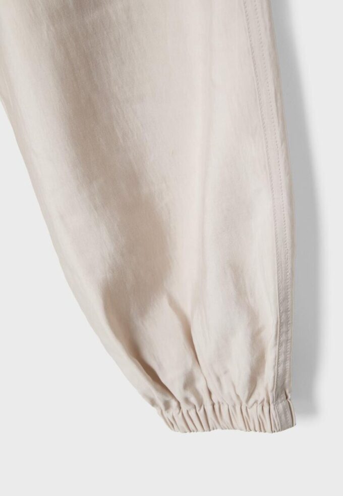 Pantaloni sarouel in lyocell Pantaloni sarouel in lyocell