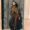 Pantaloni sarouel super voluminoși Pantaloni sarouel super voluminoși
