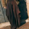 Pantaloni sarouel super voluminoși Pantaloni sarouel super voluminoși