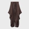 Pantaloni sarouel super voluminoși Pantaloni sarouel super voluminoși