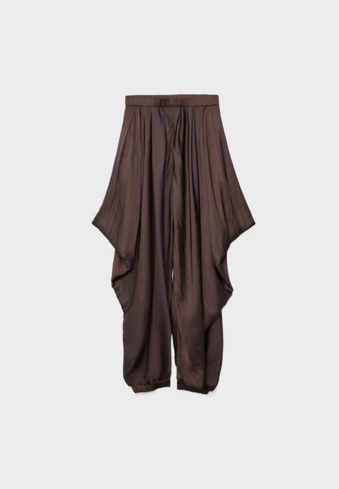 Pantaloni sarouel super voluminoși Pantaloni sarouel super voluminoși