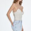Pantaloni scurți D85 Slim Mom Fit Pantaloni scurți D85 Slim Mom Fit