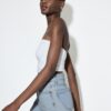 Pantaloni scurți D85 Slim Mom Fit Pantaloni scurți D85 Slim Mom Fit