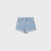 Pantaloni scurți D85 Slim Mom Fit Pantaloni scurți D85 Slim Mom Fit