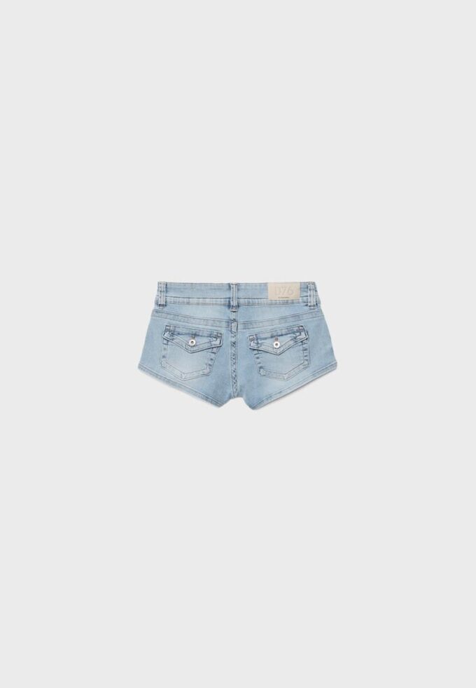 Pantaloni scurți din denim D76 Pantaloni scurți din denim D76