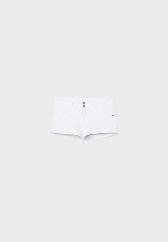 Pantaloni scurți din denim D76 Pantaloni scurți din denim D76