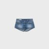 Pantaloni scurți din denim D76 Pantaloni scurți din denim D76